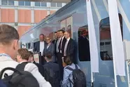 IN PICTURES: CAF Premieres Civity BEMU at InnoTrans 2026