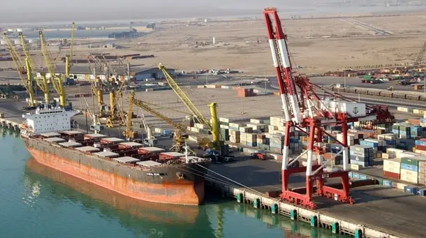 رشد صادرات کالاهای غیرنفتی از بندر امام خمینی