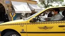 پروانه فعالیت رانندگان تاکسی که واکسن نزده اند تعلیق می شود 