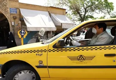 نرخ جدید کرایه تاکسی شهر یاسوج اعلام شد