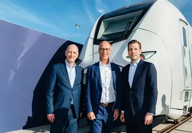 Siemens to Deliver 56 Trains for Use on Mainfranken Network