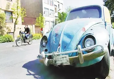 روند خروج خودروهای فرسوده در کشور به کندی پیش می‌رود