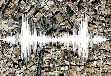 ثبت زلزله آرادان سمنان در ۳۳ ایستگاه زلزله نگاری شبکه ملی شتاب نگار 