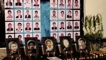 (تصاویر)  وداع با جانباختگان حادثه نفتکش ایرانی در بندر انزلی 