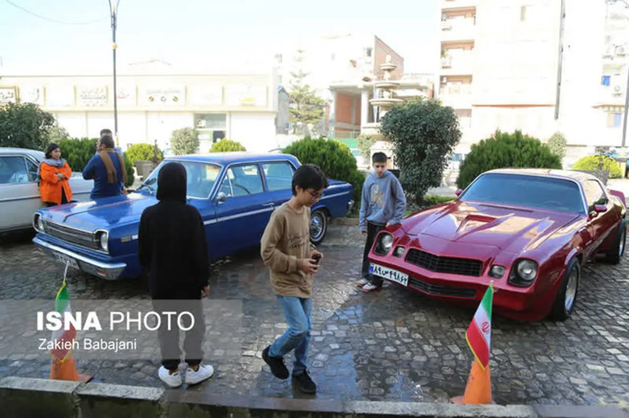 نمایش خودرو کلاسیک (14)