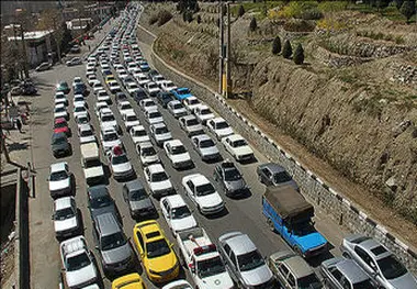 
ترافیک گلوی کرج را می فشارد
