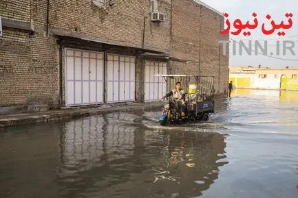 سیلاب خوزستان