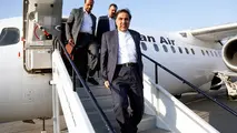 استقبال استاندار اصفهان و نمایندگان مجلس از وزیر راه و شهرسازی