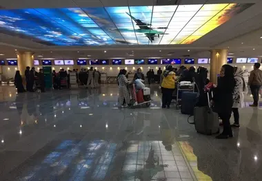  وضعیت جوی پروازهای فرودگاه مشهد را برای ساعاتی متوقف کرد