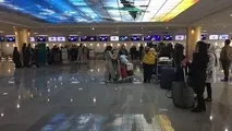  وضعیت جوی پروازهای فرودگاه مشهد را برای ساعاتی متوقف کرد