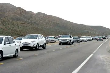 ورود بیش از ۷۵۰ هزار وسیله نقلیه به خراسان شمالی در ایام نوروز 