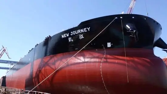 China Delivers First ‘Smart’ VLCC
