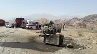 وضعیت خطرناک گردنه حاجی آباد در استان هرمزگان + عکس