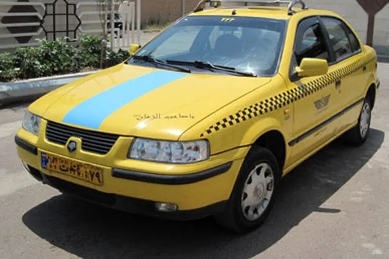 افزایش قیمت کرایه تاکسی قزوین - محمودآباد