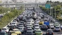 
ترافیک صبحگاهی معابر بزرگراهی تهران در اولین روز خرداد ماه ۹۸
