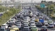 
ترافیک صبحگاهی معابر بزرگراهی تهران در اولین روز خرداد ماه ۹۸
