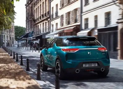 DS 3 Crossback 2019