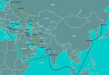 گروه FESCO سرویس جدید برای حمل کانتینر از هند به نووروسیسک روسیه راه اندازی می کند