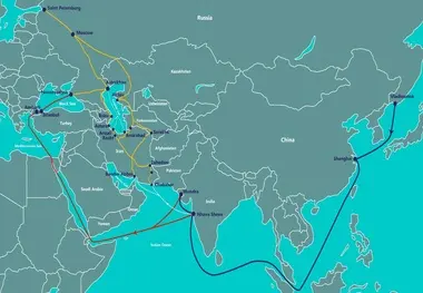 گروه FESCO سرویس جدید برای حمل کانتینر از هند به نووروسیسک روسیه راه اندازی می کند