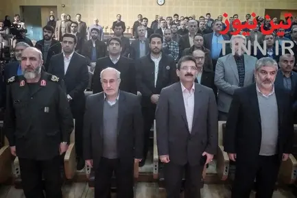 گرامیداشت روز مهندس با حضور وزیر راه و شهرسازی