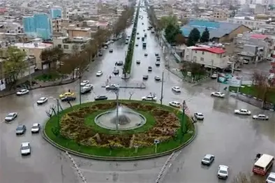 پل مدرس ترافیک شهر همدان را حل می کند؟