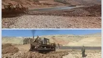 عملیات پیشگیرانه برای حفظ پایداری پل های شهرستان اردل آغاز شد