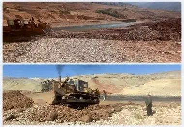 عملیات پیشگیرانه برای حفظ پایداری پل های شهرستان اردل آغاز شد