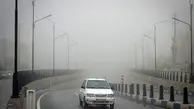 مه گرفتگی در ۳ جاده مازندران 
