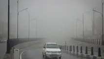 مه گرفتگی در ۳ جاده مازندران 