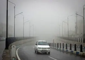 مه گرفتگی در ۳ جاده مازندران 