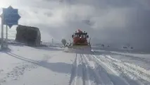 محور پونل به خلخال بازگشایی شد

