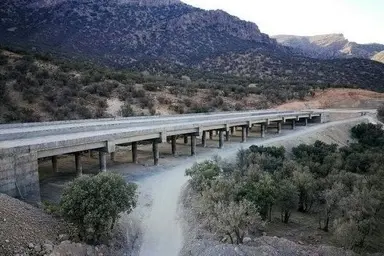 پیشرفت ۶۰ درصدی قطعه ۷ آزاد راه شیراز-اصفهان