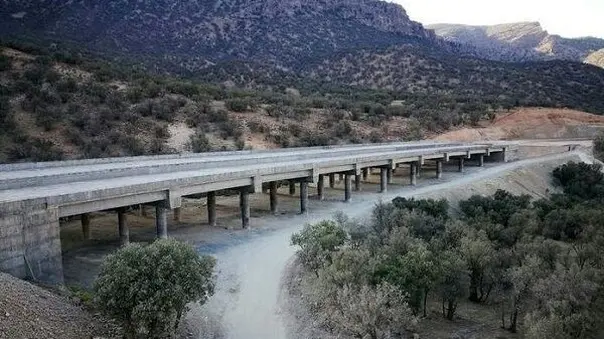 پیشرفت ۶۰ درصدی قطعه ۷ آزاد راه شیراز-اصفهان