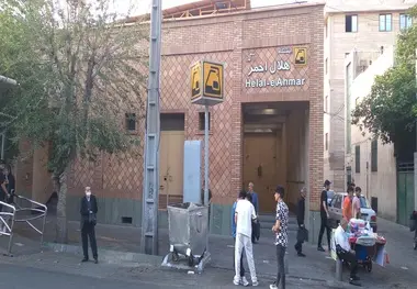 ورودی جنوبی ایستگاه مترو هلال احمر، بزودی افتتاح می‌شود