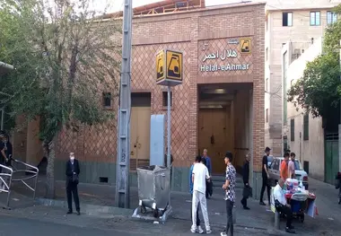 ورودی جنوبی ایستگاه مترو هلال احمر، بزودی افتتاح می‌شود