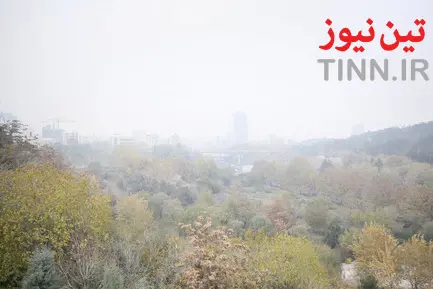 آلودگی هوای تهران