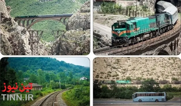 قطار تهران - مازندران از رویا تا واقعیت