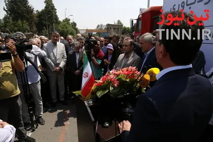 رونمایی از لکوموتیو MAP24 مپنا