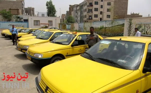 طرح تخفیف معاینه فنی تاکسی‌ها در قزوین به اجرا در آمد