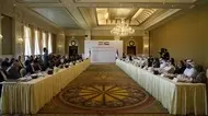 گزارش تصویری | نشست کمیسیون مشترک اقتصادی ایران و امارات با حضور وزیر راه و شهرسازی به عنوان رئیس کمیسیون