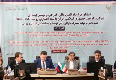 جزئیات قراداد ریلی ایران و روسیه از زبان وزیر راه/ برنامه‌ریزی برای جذب 35 میلیون مسافر در مسیر مشهد