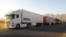 فیلم | عجیب اما واقعی؛ 7 کامیون سوار یک تریلی