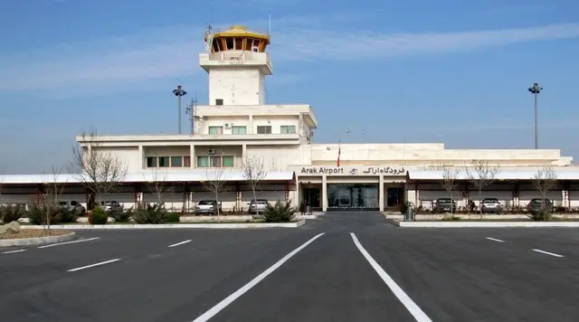 استقبال استان و شهرهای هم‌جوار از پروازهای فرودگاه اراک