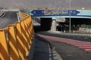 افتتاح تقاطع غیرهمسطح قمر بنی هاشم در حاشیه شهر مشهد