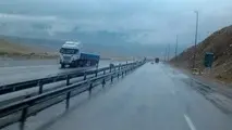 جاده‌های زنجان لغزنده است