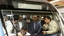 تست گرم فاز دوم  خط7 متروی تهران با موفقیت انجام شد