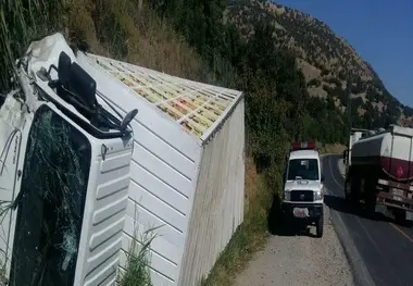 تصادف در محور سروآباد مریوان یک کشته برجا گذاشت