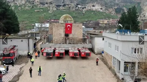 جابجا کردن مسجد در ترکیه
