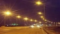 عملیاتی شدن سیستم روشنایی محور سلفچگان- راهجرد