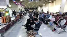 رشد ۱۵ درصدی اعزام و پذیرش مسافر در فرودگاه مهرآباد

